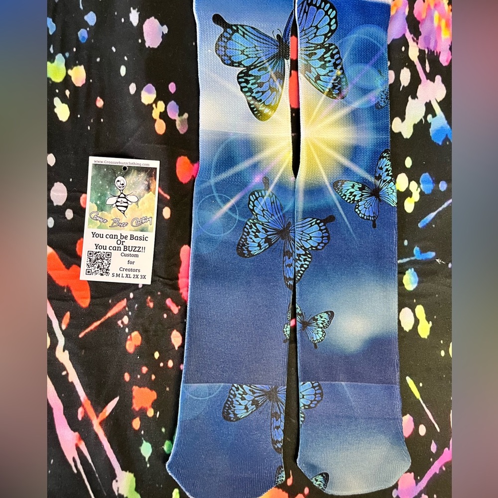 CraaazE Buzz Clothing custom socks